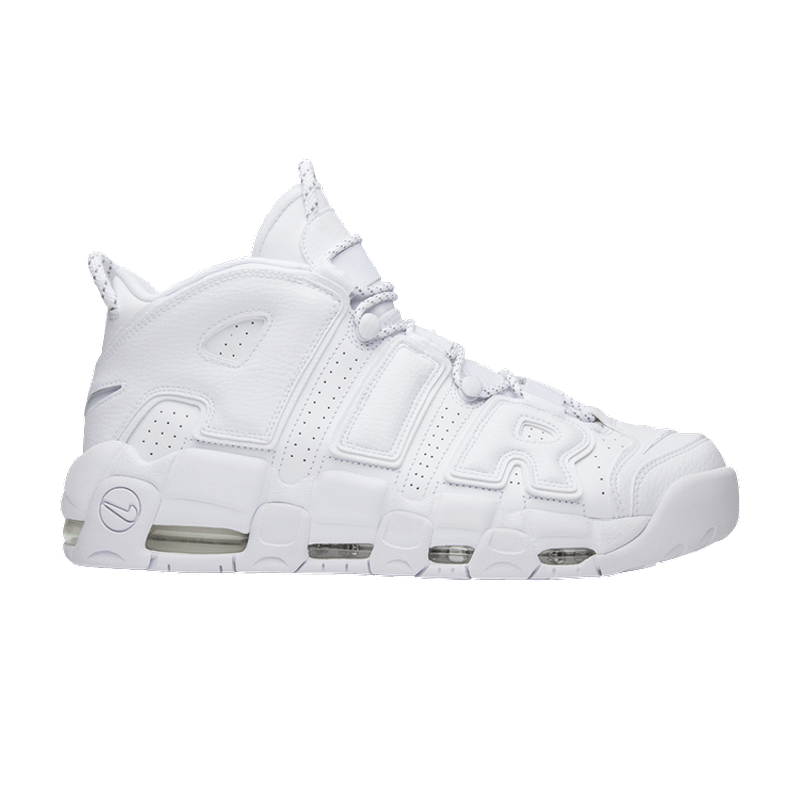 Nike more cheap uptempo triple white